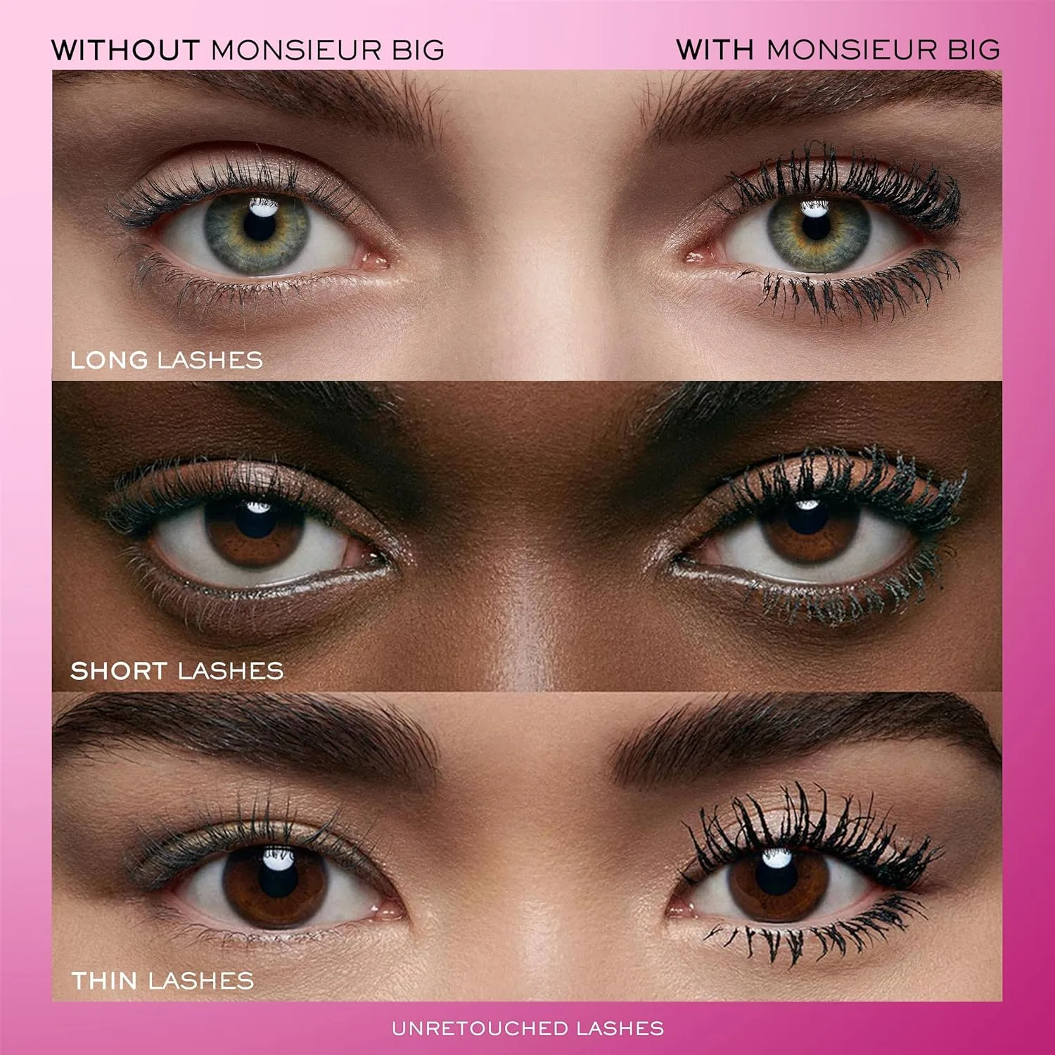 Подарочный набор Lancôme Monsieur Big & Le Crayon Khôl - Тушь для придания объема до 12 раз и стойкость до 24 часов - Эффект накладных ресниц - Черный, Black — фото 4