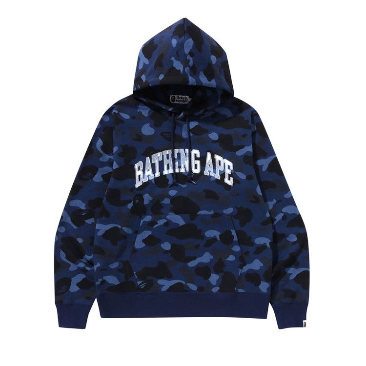 

Худи BAPE Color Camo Pullover Hoodie, Blue