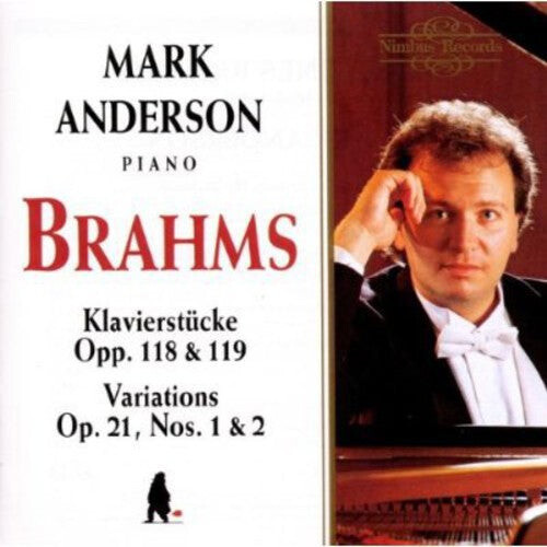 

CD диск Brahms / Anderson: Klavierstucke / Variations Op 21 , Nos 1 & 2