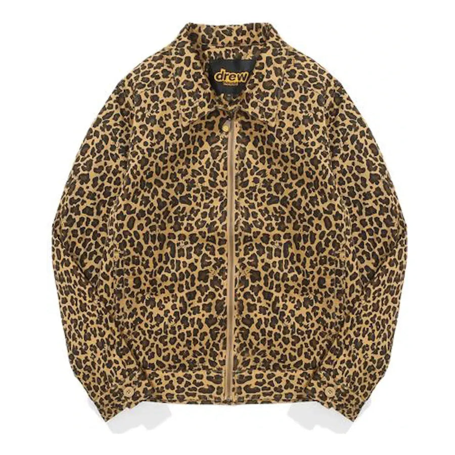 

Куртка Drew House Cotton Twill Gas Jacket 'Cheetah', разноцветный