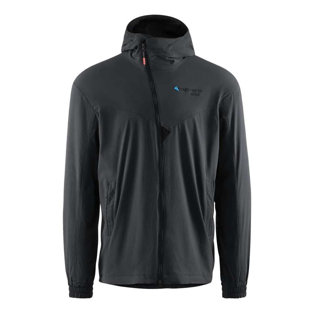 

Куртка Klättermusen Bestla Zip Hood, черный