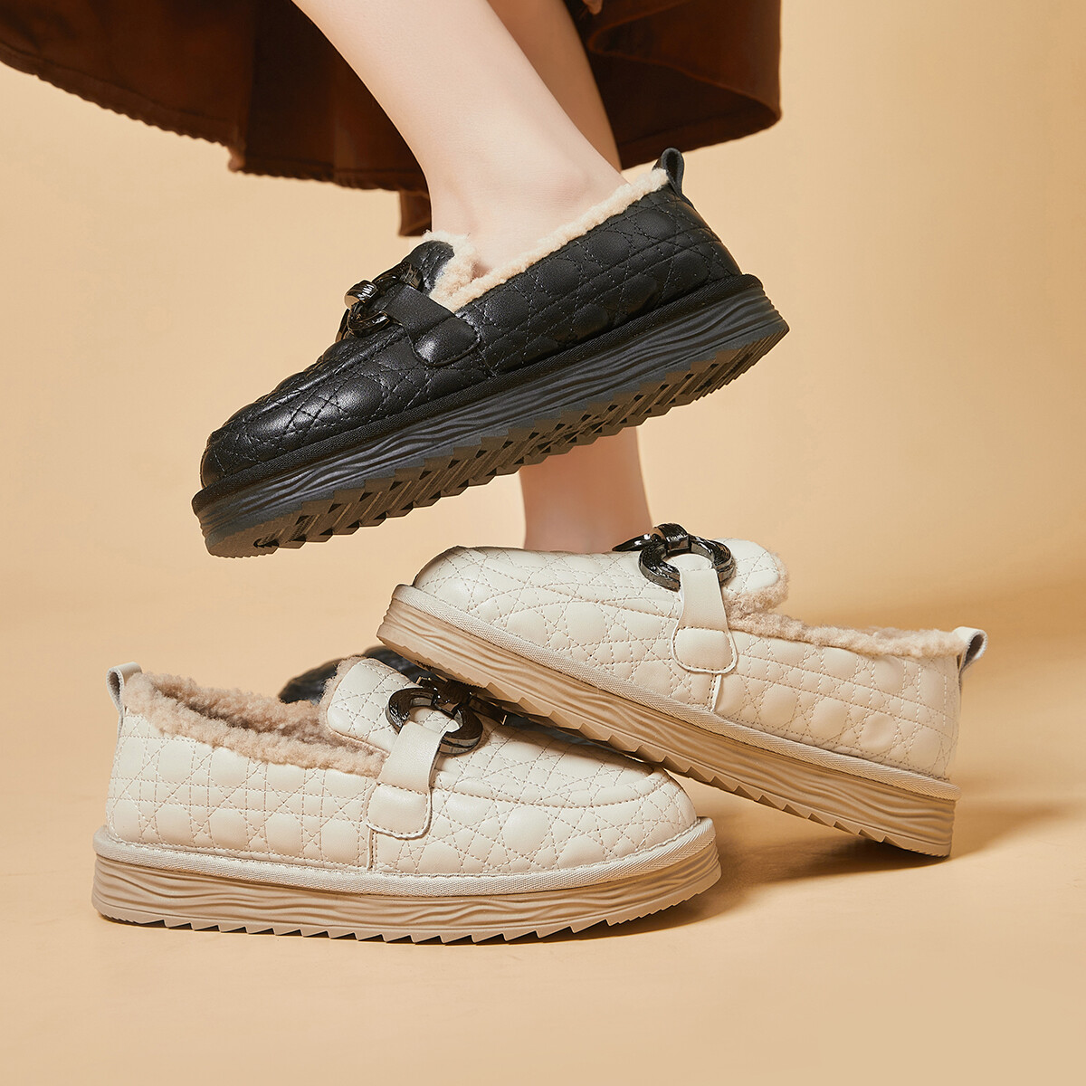 Туфли женские повседневные Women's Casual Shoes Women's Sobb, черный — фото 3