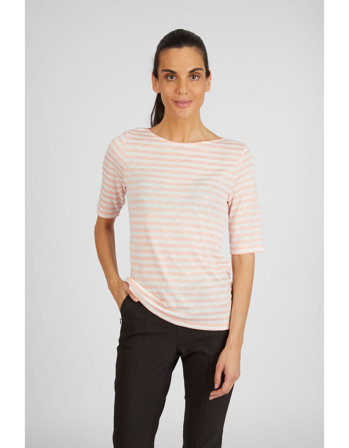 

Футболка Lovely sisters Tini, цвет rosé blush stripe