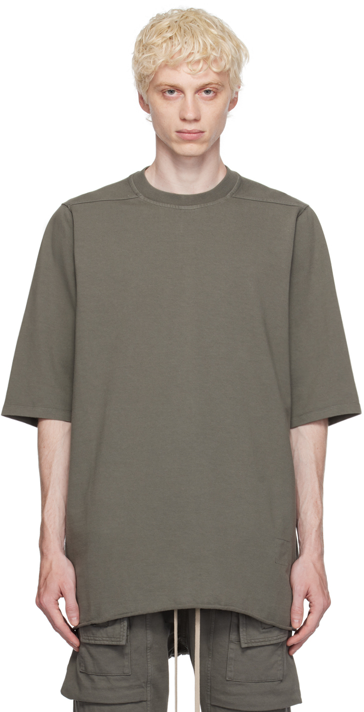 

Серая футболка Jumbo Rick Owens DRKSHDW