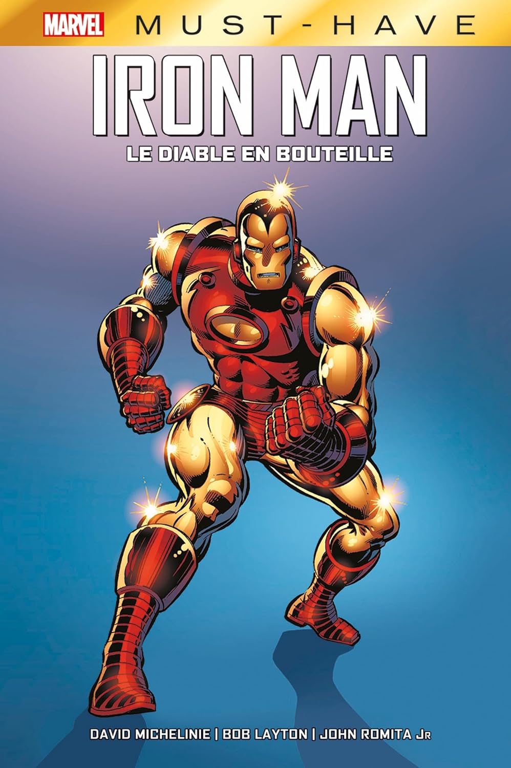 

Iron Man : Le diable en bouteille (PANINI)