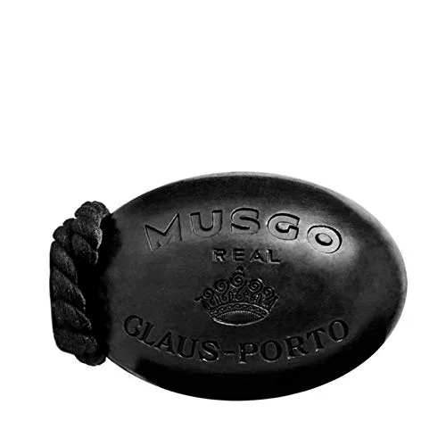 Мыло на веревке Musgo Real Black Edition Claus Porto