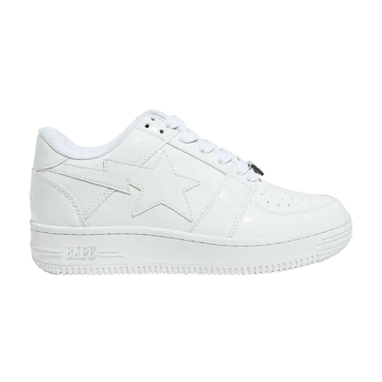

Кроссовки BAPE Bapesta Low M2 White, белый