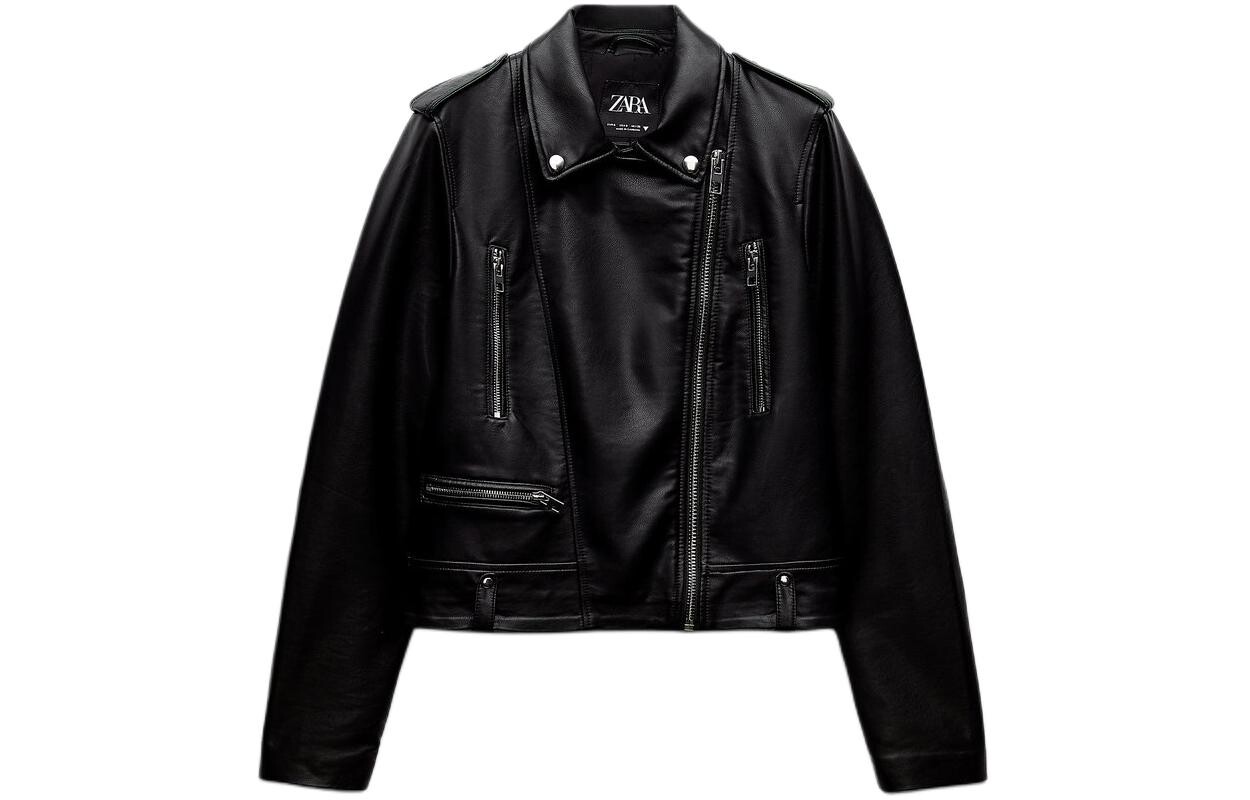 

Куртка женская черная Zara