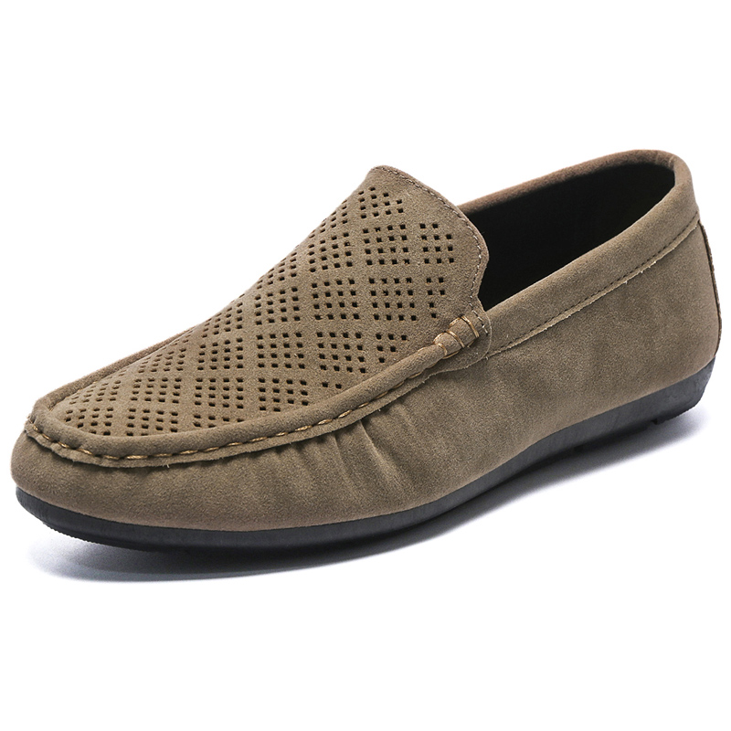 

Мужские лоферы ZULISHI Хаки/Синий