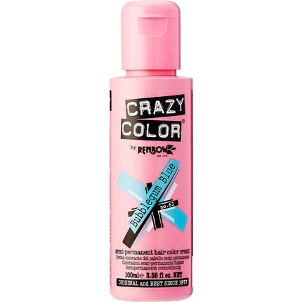 

Краска для волос Crazy Color Кораллово-красный 100мл