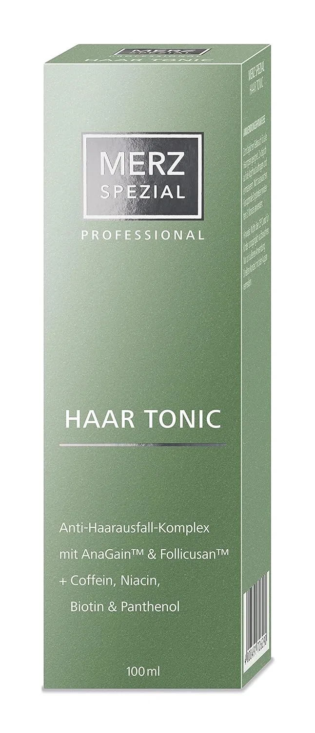 Тоник для волос Merz Spezial Professional Hair Tonic с кофеином и биотином 2 x 100 мл Merz Spezial — фото 2