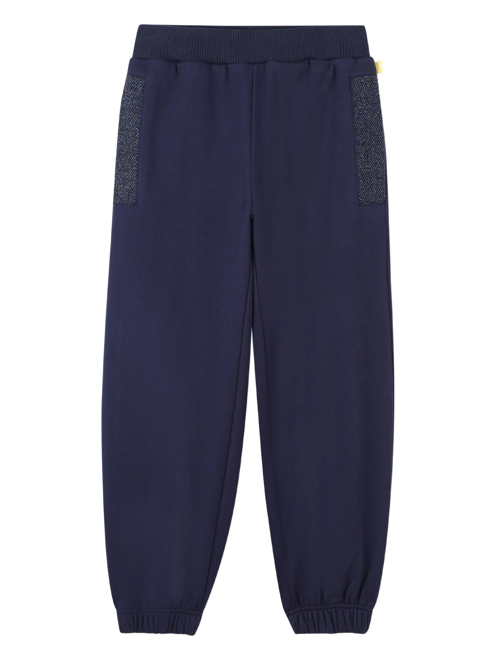 

Спортивные брюки с блестками Billieblush, синий