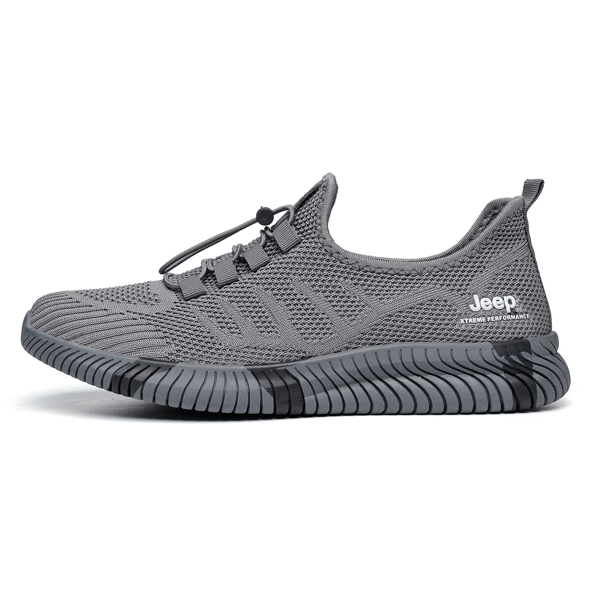 

Кроссовки Jeep Lifestyle Shoes Men Low-top Gray, серый