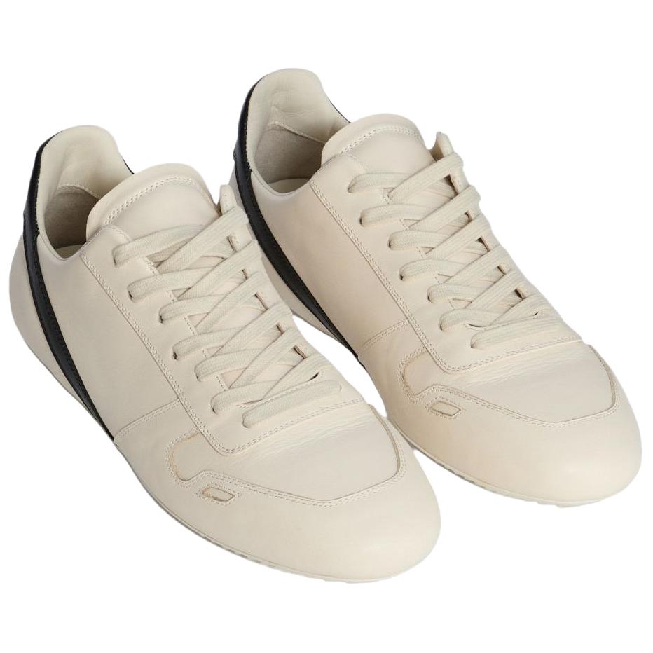 RICK OWENS Мужские повседневные кроссовки RO Concordians Low top белые — фото 4