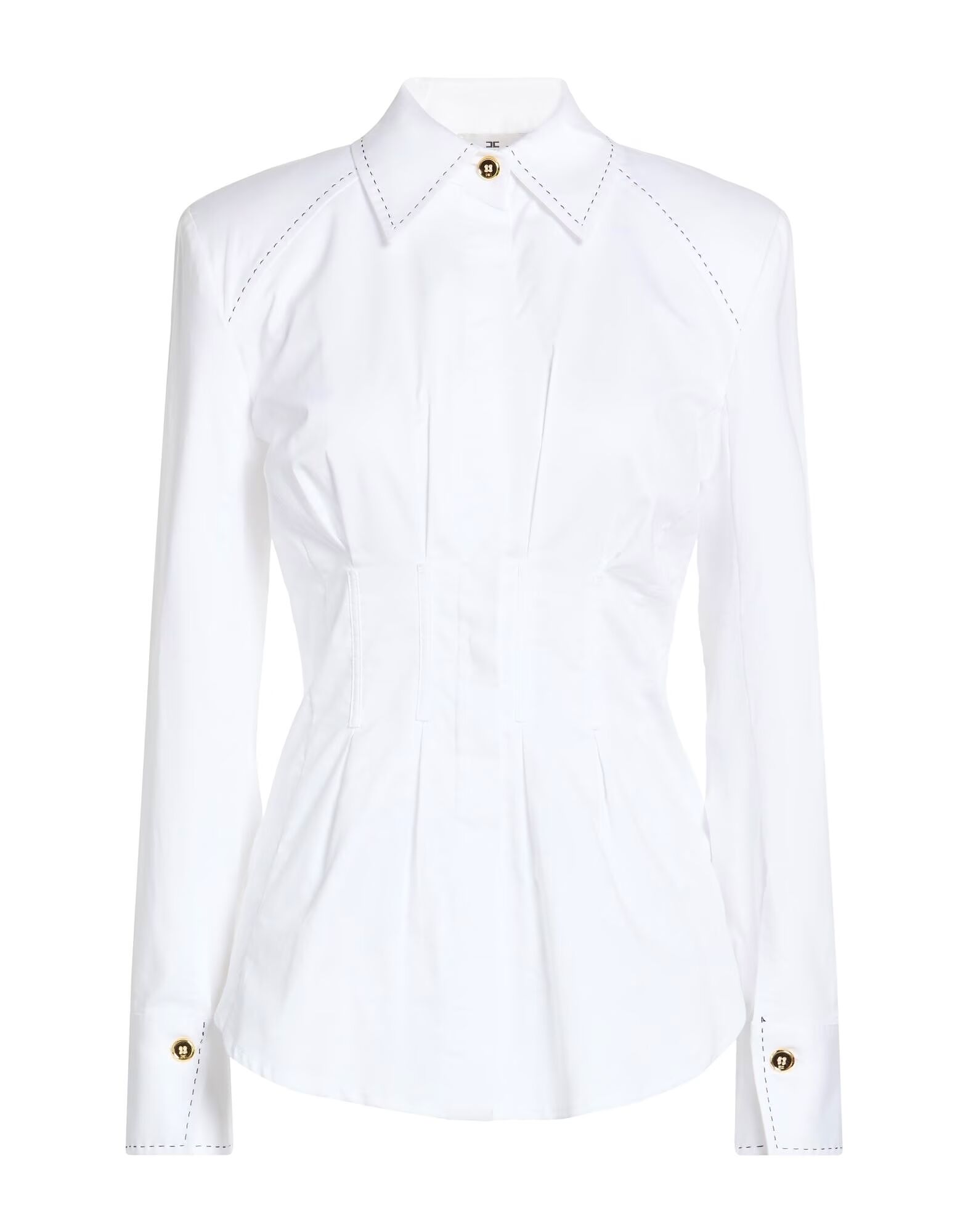 

Рубашка Elisabetta Franchi, белый