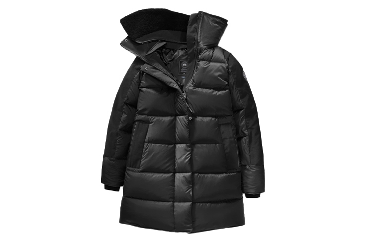 

Куртки Altona Series Down женские Canada Goose, черный