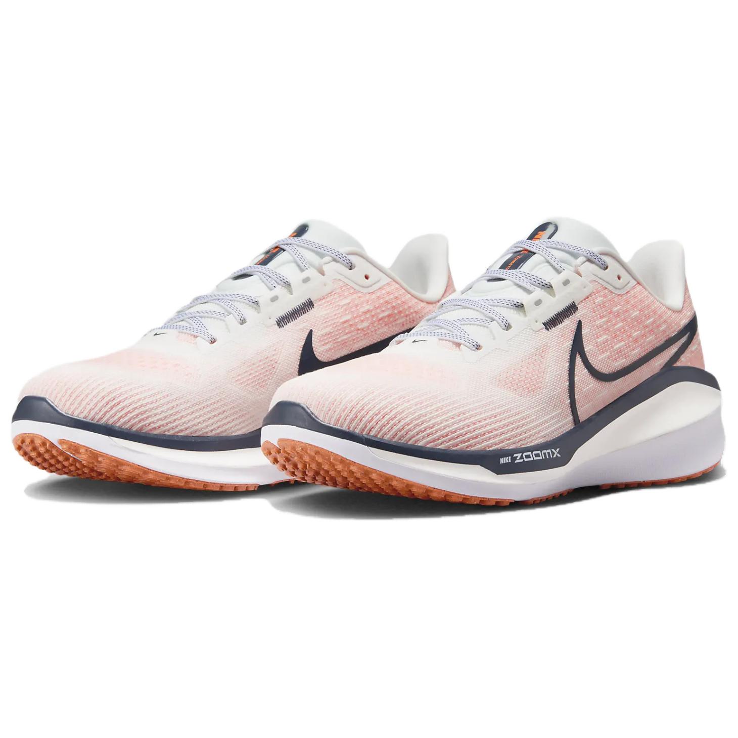 Nike Air Zoom Vomero 17 Summit White Thunder Blue, белый розовый — фото 2