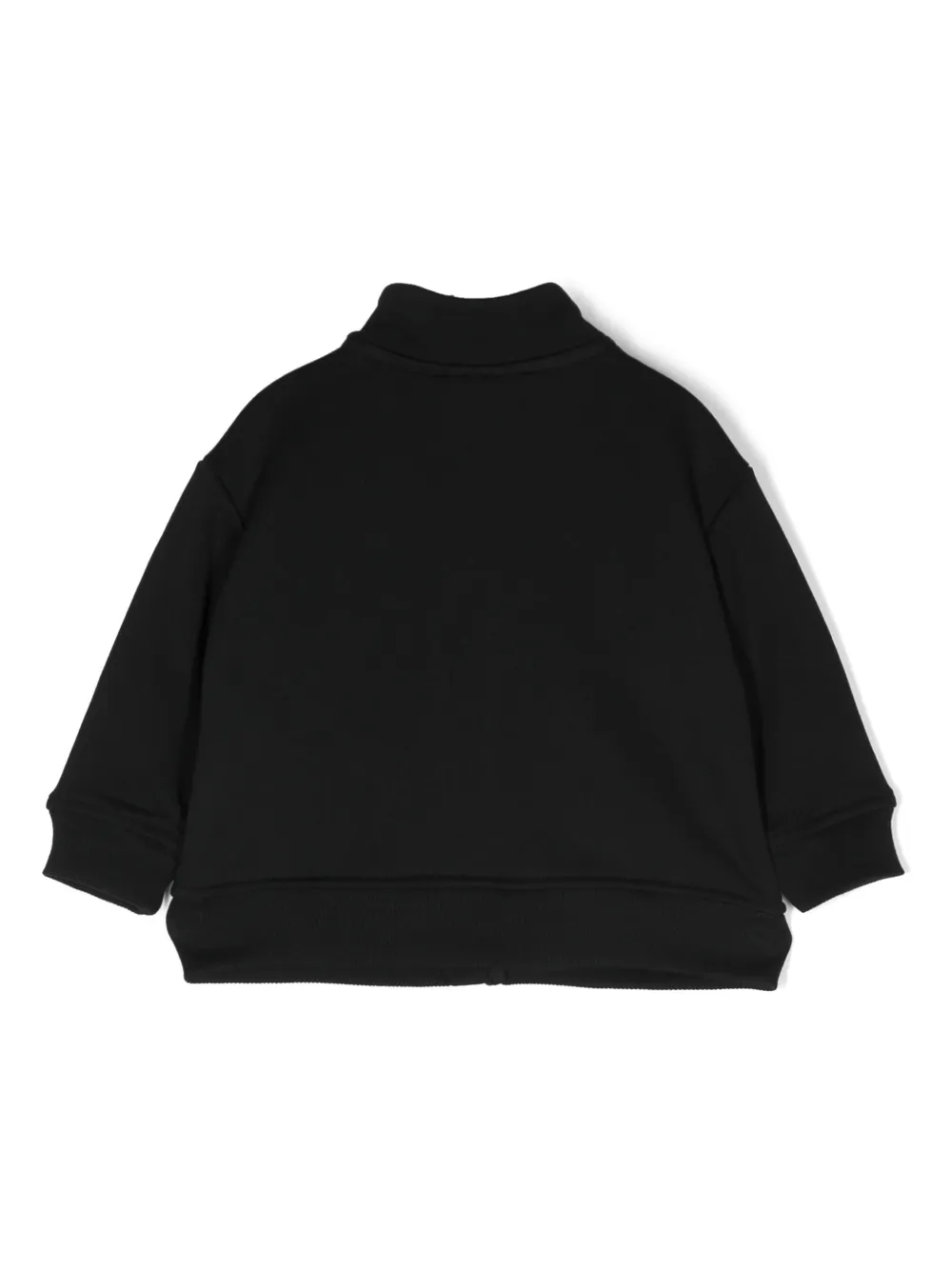 Толстовка с вышитым логотипом Emporio Armani Kids, синий — фото 2