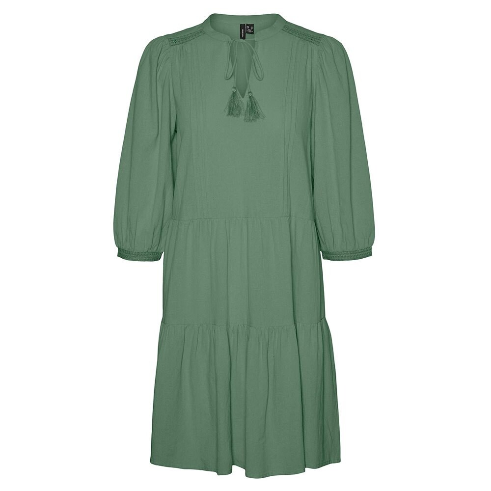 

Платье Vero Moda Pretty 3/4 Sleeve, зеленый