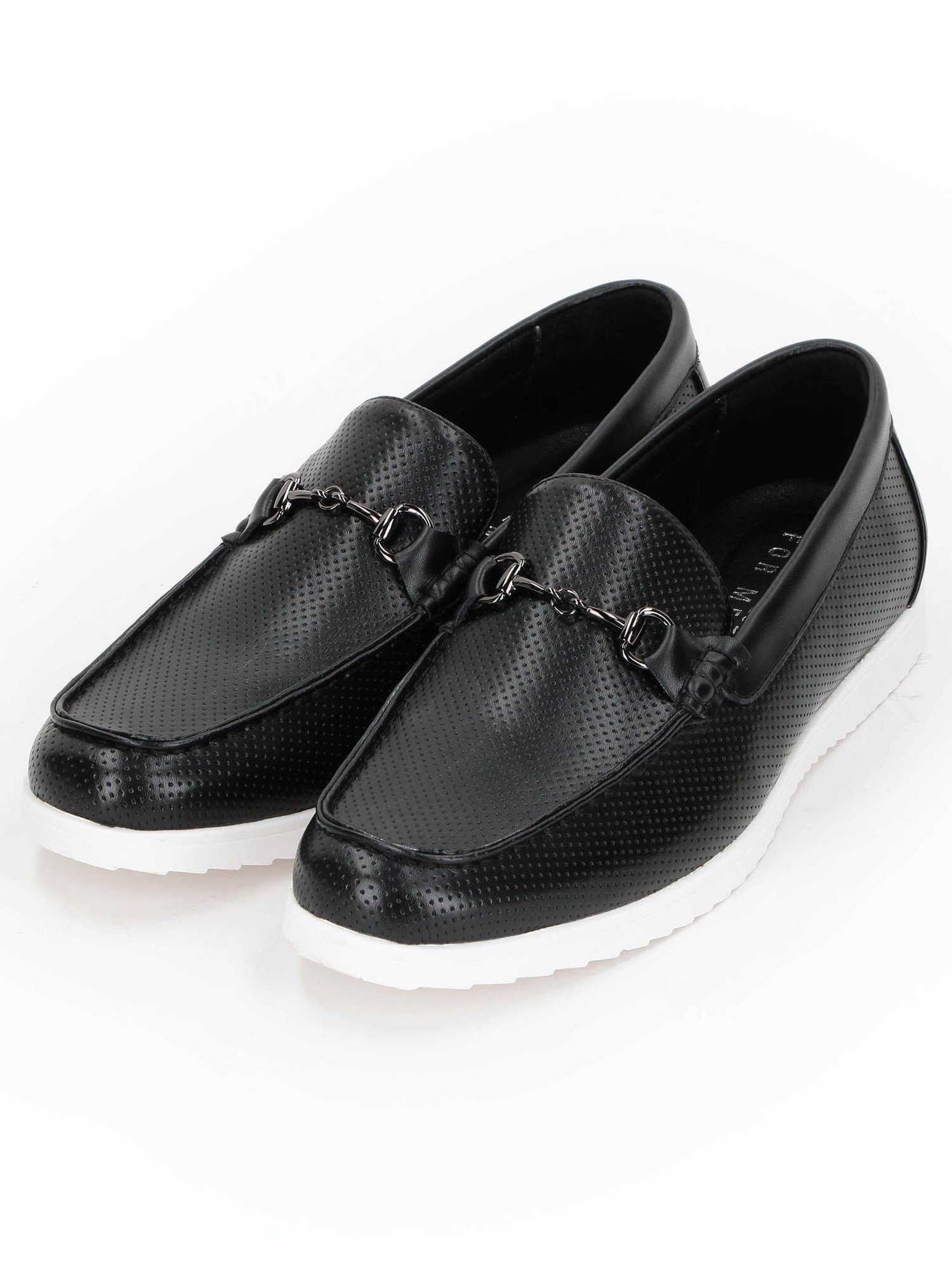 Кроссовки-лоферы Bit NICOLE CLUB FOR MEN, 49 Black