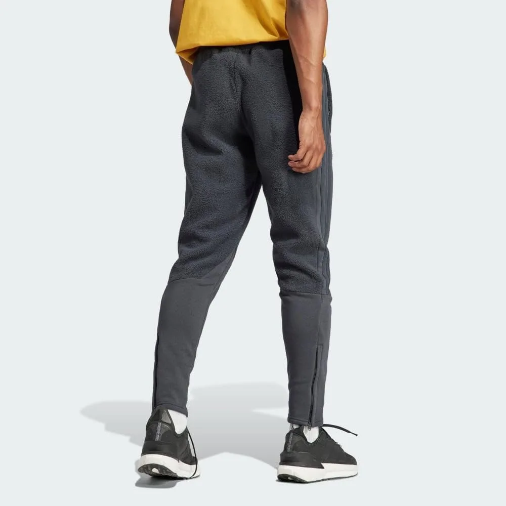 Мужские флисовые брюки Adidas Tiro, Carbon — фото 3