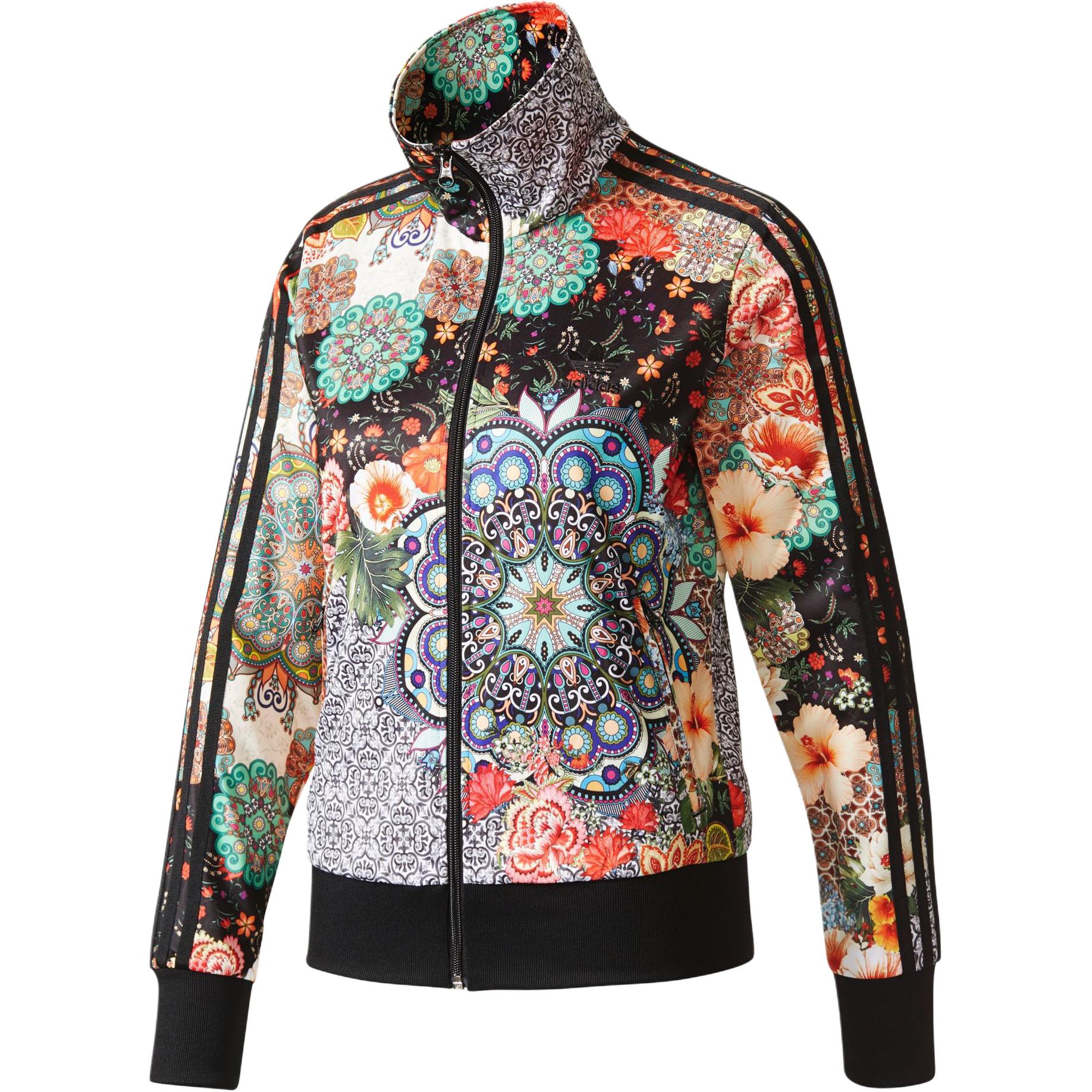 

Adidas Originals Куртка женская разноцветная, Multicolor