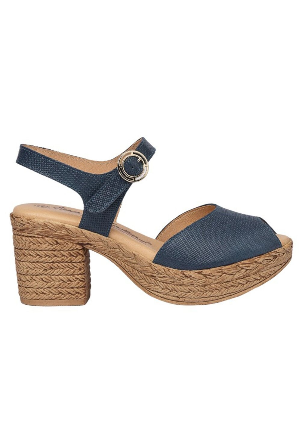 

Эспадрильи Eva Mañas, темно-синий