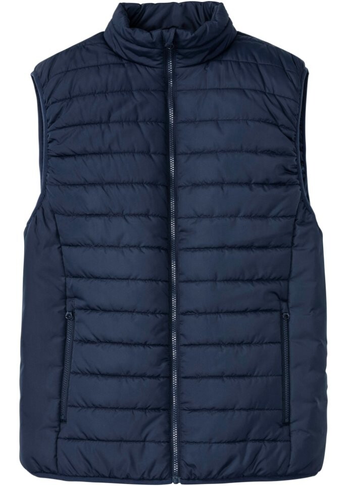 

Стеганый жилет Bpc Bonprix Collection, синий
