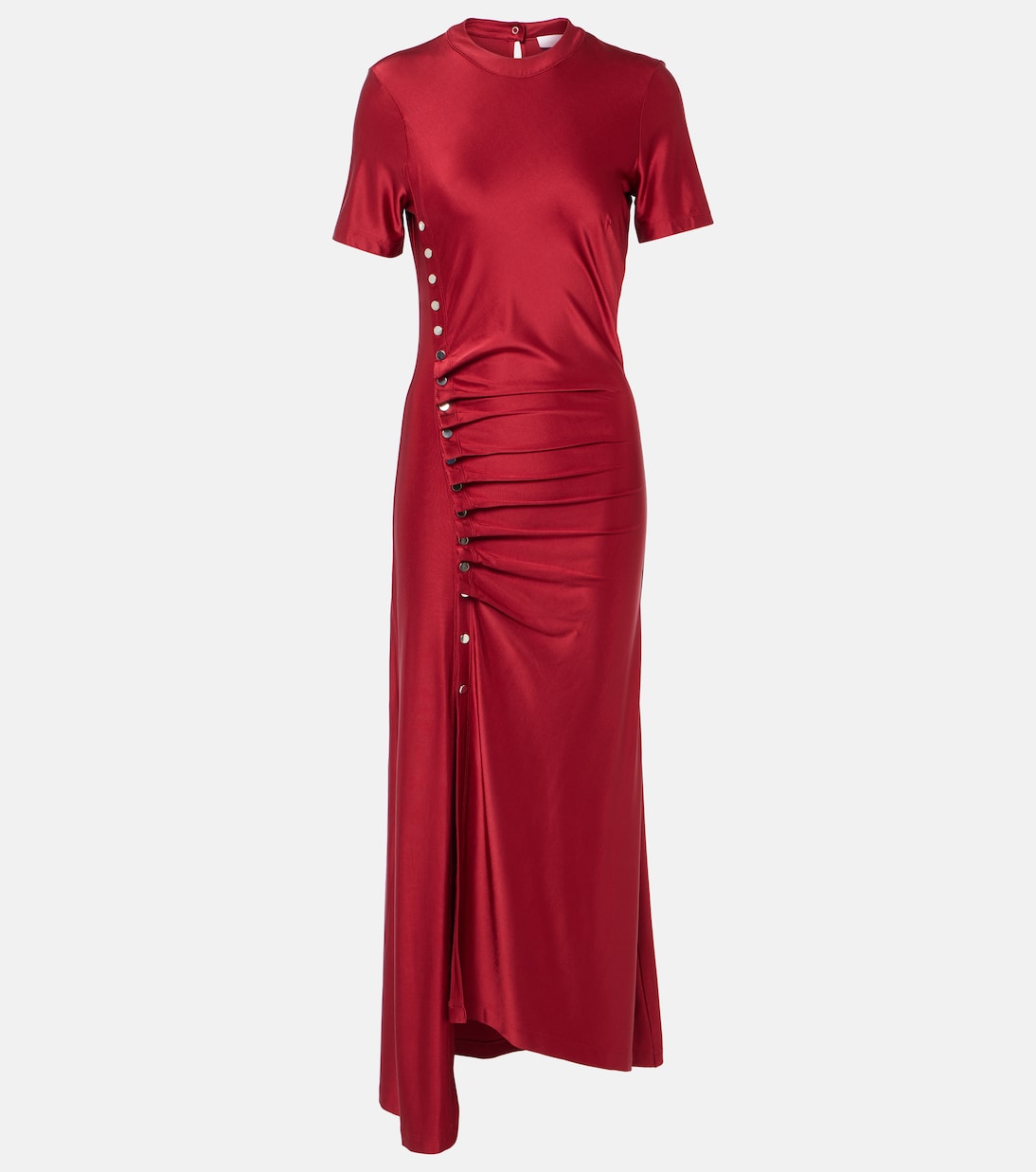 

Платье миди из джерси Rabanne, Scarlet Red
