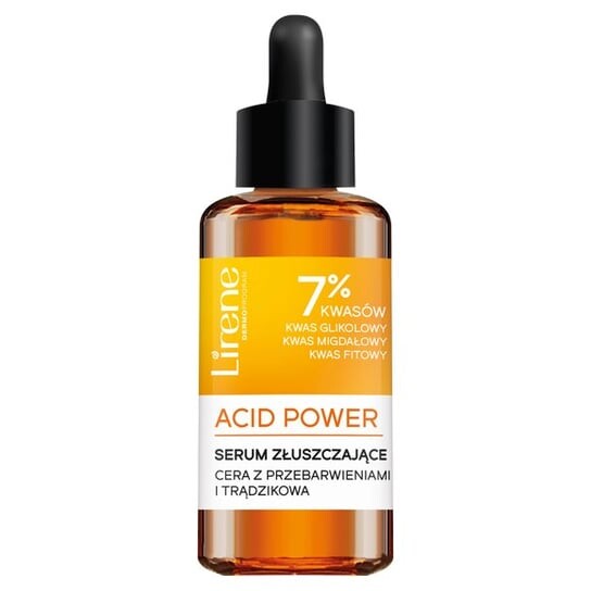 Мист Lirene — Отшелушивающая для кожи с акне Acid Power, 30 мл — фото 3