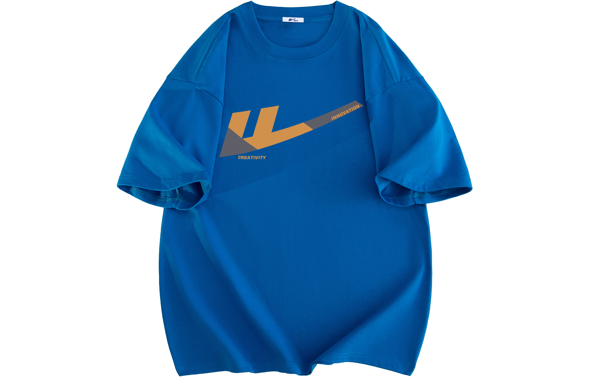 

Футболка унисекс WARRIOR, Klein Blue