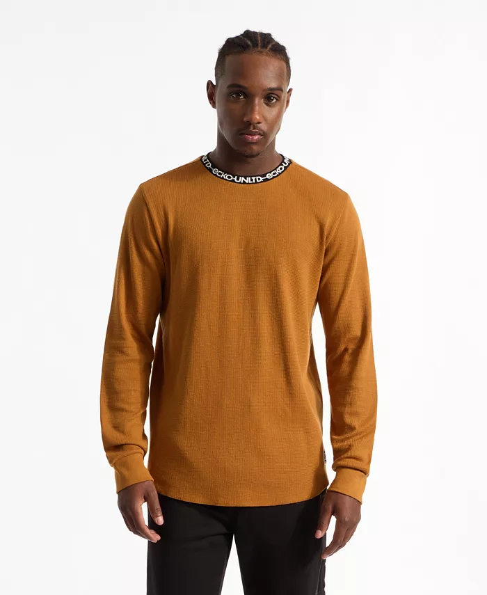 

Мужская термофутболка Keep Your Head Up Ecko Unltd, золотой