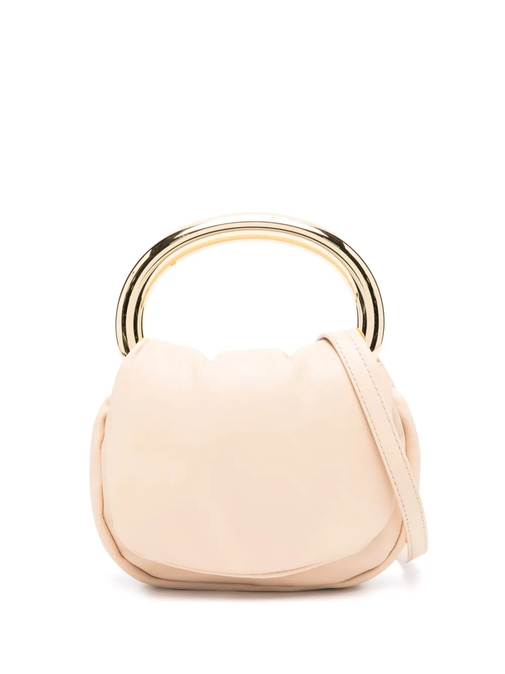 

Мини-сумка через плечо Ring BLUMARINE, нейтральный