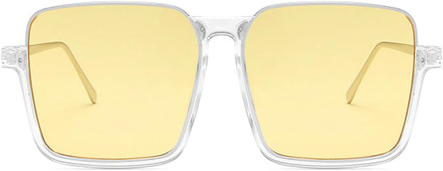 

Солнцезащитные очки Helena Retro Oversized Square для женщин и мужчин, винтажные, с защитой от УФ-излучения UV400, классические, большие, в стиле металл-панк, популярные солнцезащитные очки S65, C5