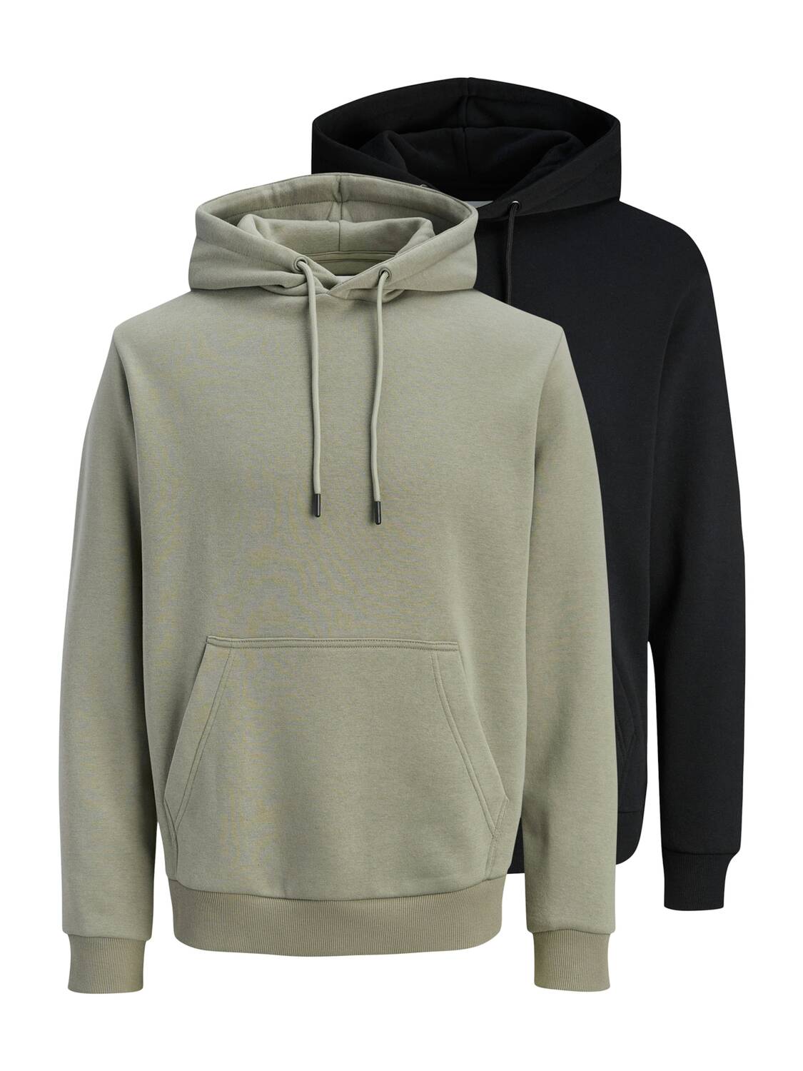 

JACK & JONES Толстовка 'JJEBRADLEY' в цвете Greige, Black, Черный, JACK & JONES Толстовка 'JJEBRADLEY' в цвете Greige, Black