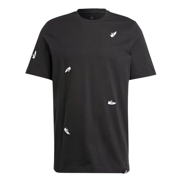 

Футболка спортивная одежда неоспоримая футболка Adidas, черный