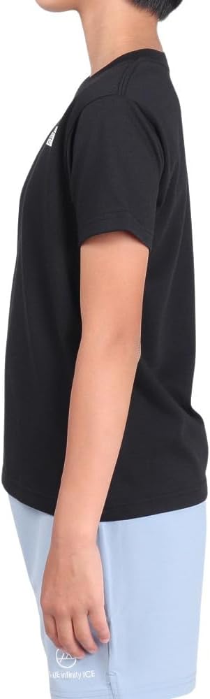 Детская футболка с коротким рукавом The North Face NTJ32432, модель Cut and Sew, Nupu City, унисекс, для детей, черный — фото 3