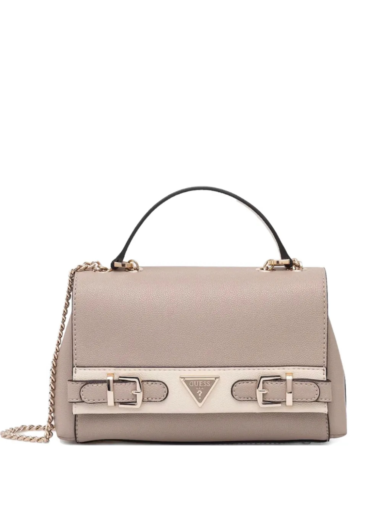 

GUESS USA стеганая мини-сумка на плечо, нейтральный