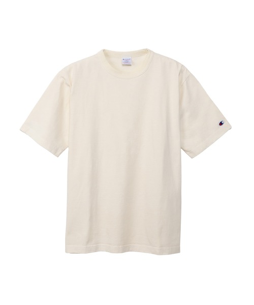 

Мужская футболка с коротким рукавом, модель Ten Eleven, бренд Champion, цвет светло-белый