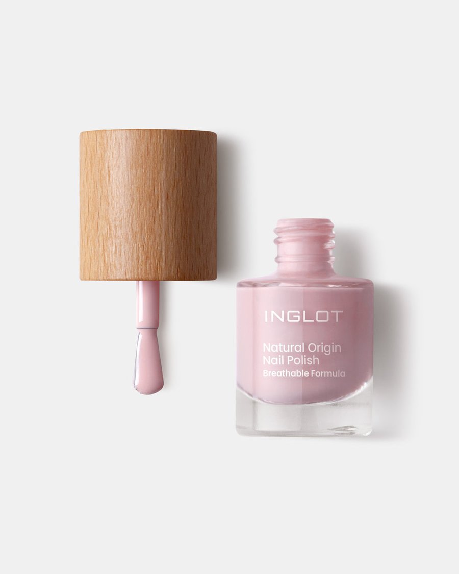 

Лак для ногтей Natural Origin PINK LEMONADE 053 INGLOT