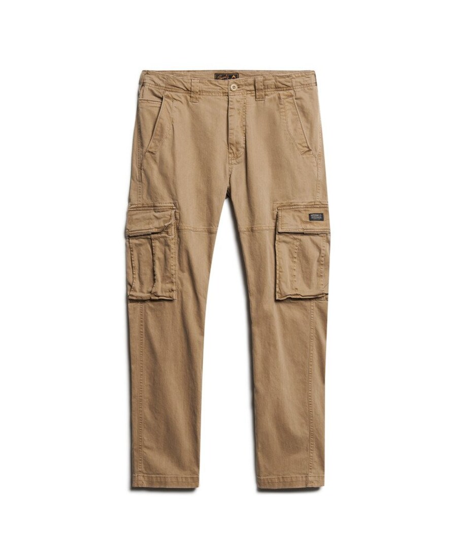 

Брюки-карго Superdry Regular Cargo Pants Core, оливковый