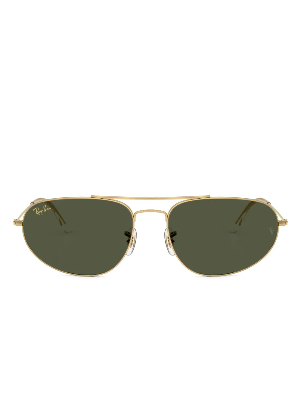 

Солнцезащитные очки Explorer IV в овальной оправе Ray-Ban, золотой