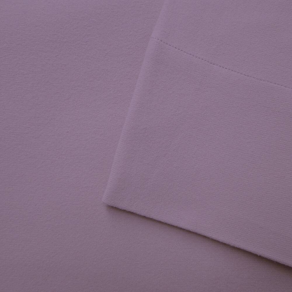 

Комплект простыней с глубокими карманами Micro Flannel, цвет Amethyst
