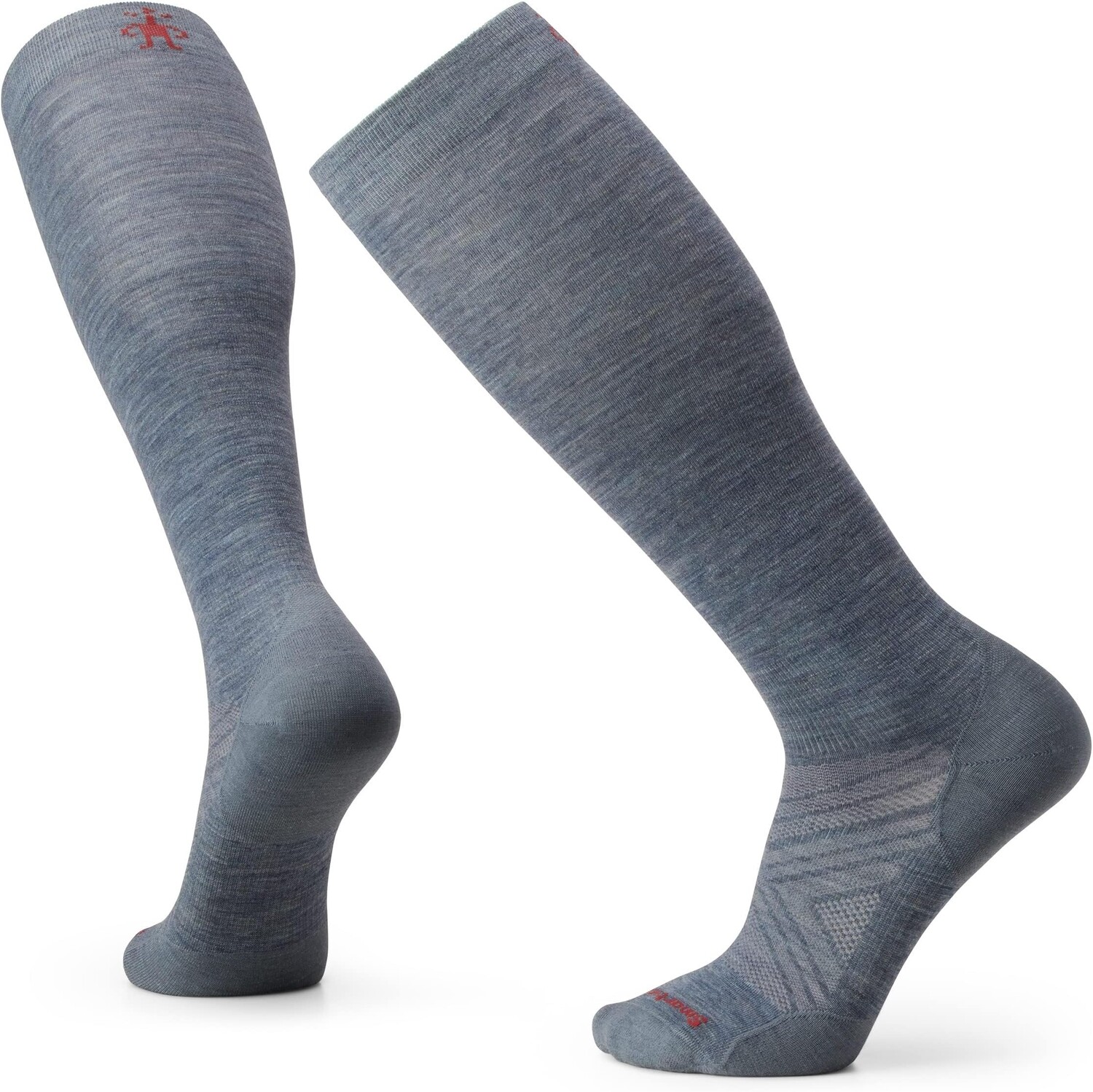 

Носки Ski Zero Cushion длиной до икры Smartwool, цвет Pewter Blue