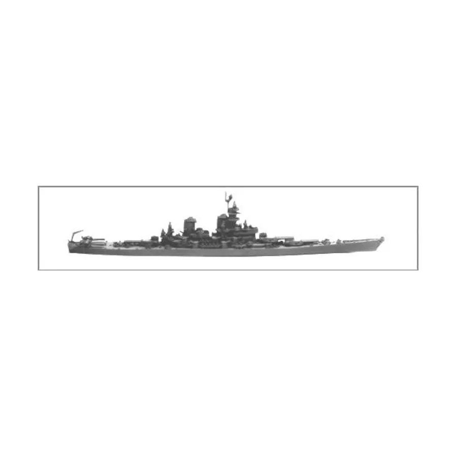 

BB-63 Миссури, Micronauts - WWII United States - Capital Ships (1:2400)