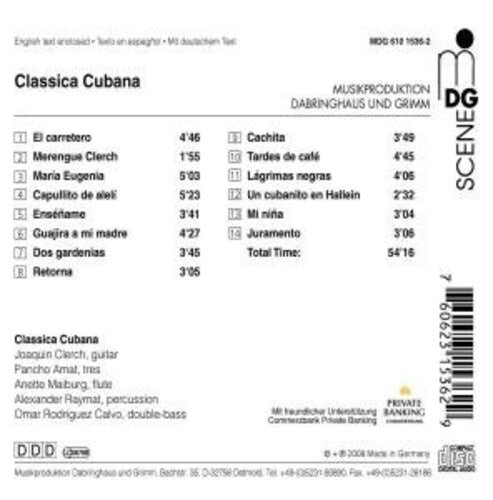 

CD диск Amat / Clerch / Maiburg: Classica Cubana