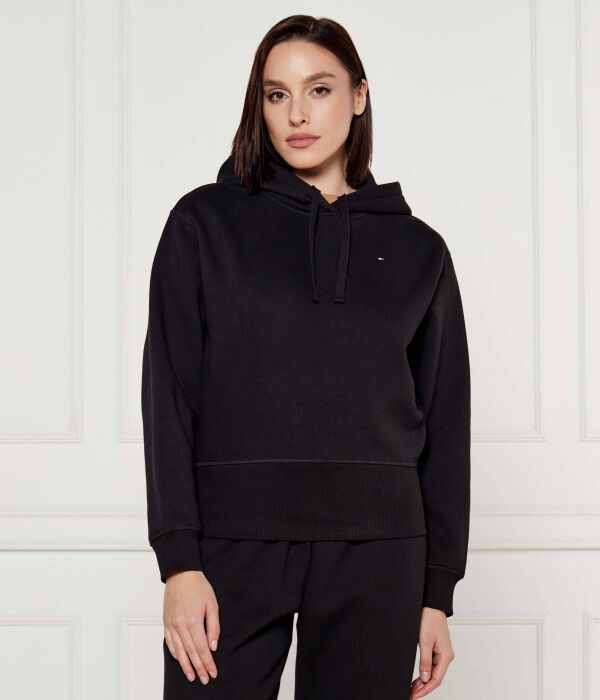 

Толстовка женская Tommy Hilfiger Regular Fit, черный