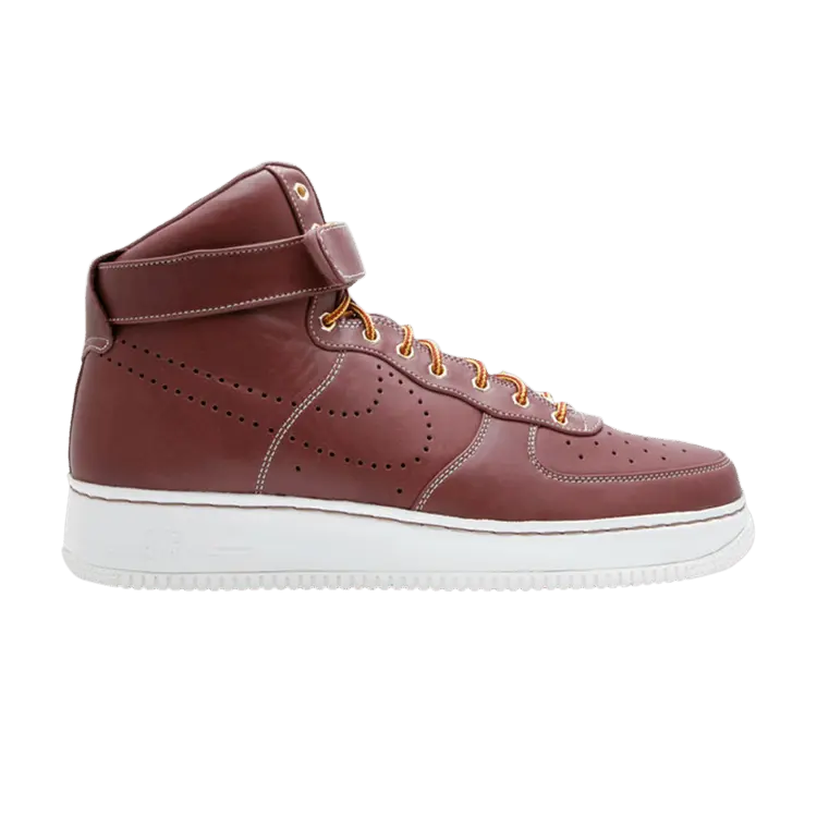 

Кроссовки Nike Air Force 1 Supreme Hi 'Work Boots', красный
