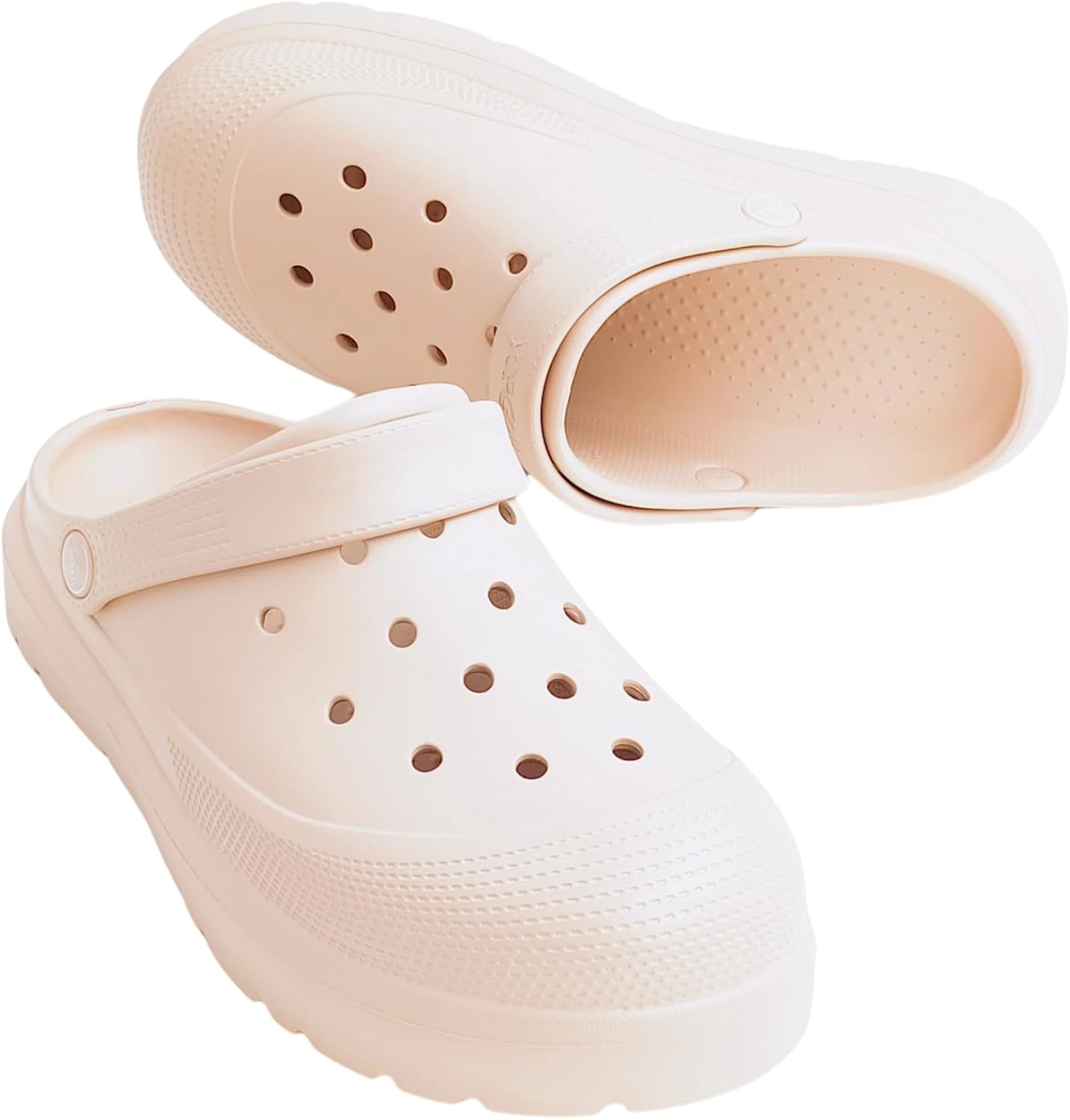 

Дышащие сабо PXPUIQ - легкие и противоскользящие шлепанцы для дома, сада и пляжа для женщин и мужчин - модные унисекс-сандалии для комфортной носки, розовый