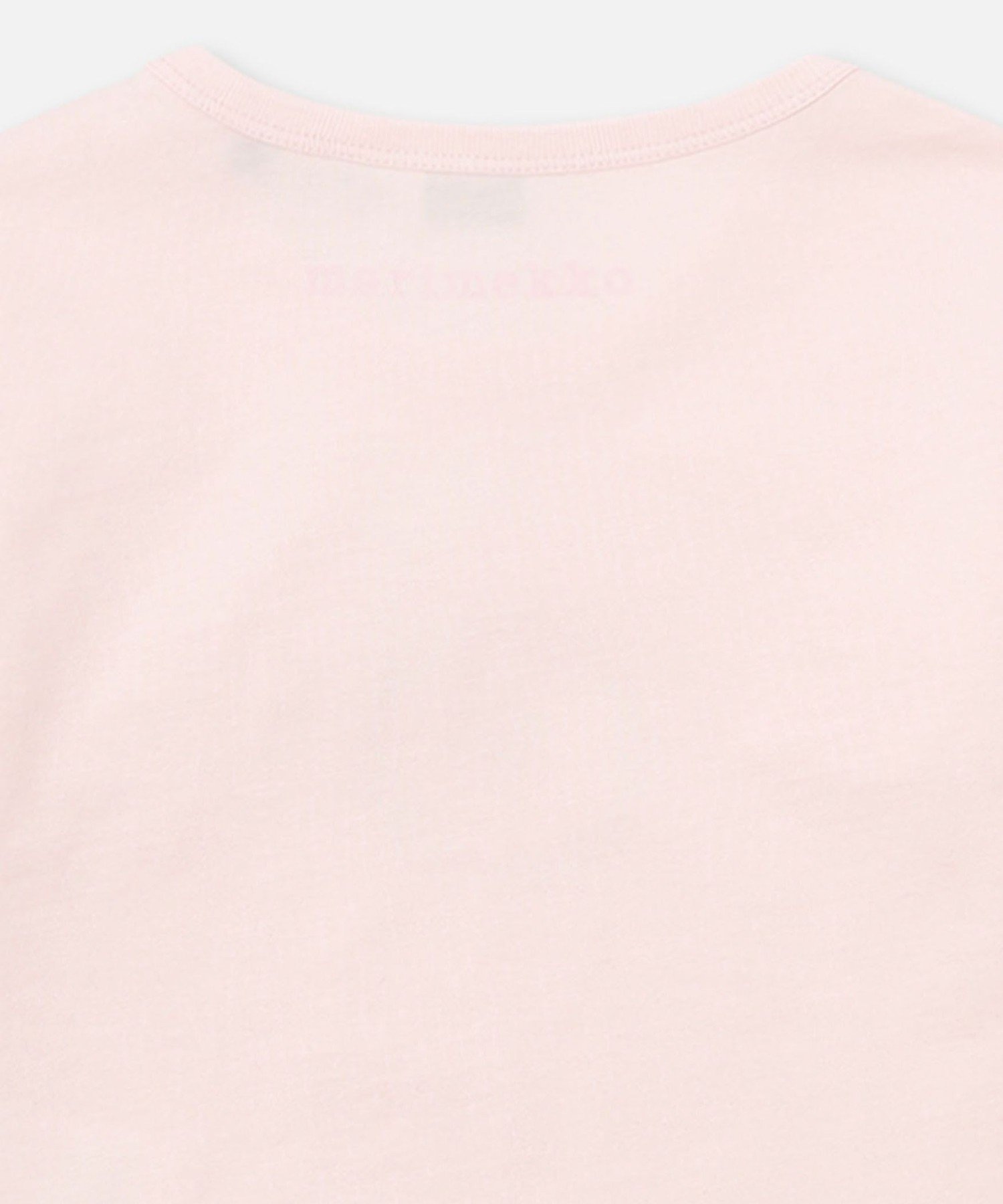 Логотип Paja Unikko I Топ Marimekko, Light pink x light pink — фото 3